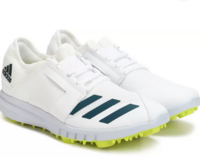 ADIDAS Howzat Spike 20 Cricket Shoes For Men  (White)
