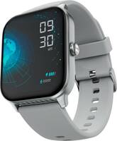 beatXP Marv 1.85" HD Screen Ultra Thin Smartwatch  (Ice Silver Strap, Free Size)
