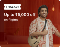 cleartrip Thala Special Sale : Get up to ₹5,000 off on Flight bookings