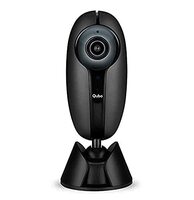  Qubo Outdoor Security Camera (Black) from Hero Group | Made in India | IP65 All-Weather | 2MP 1080p Full HD | CCTV Wi-Fi Camera | Night Vision | Mobile App Connectivity | Cloud & SD Card Recording 