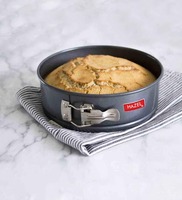 Aluminium Round Cake Mold Non Stick Microwave safe Cake Pan Removable base Springform Tin By Hazel