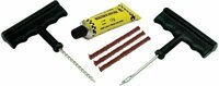 Kozdiko 6 Pieces/Set Attractive Car Bike Auto Tubeless Tire Tyre Puncture Plug Repair Tool Kit Safety 3 Strip for