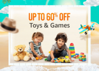 Up to 60% off Toys and Games + Extra 10% off with Reward