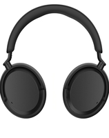 Sennheiser ACCENTUM Wireless Bluetooth Headphones with Mic, Designed in Germany with 50hr Battery, 10 Min Quick Charge = 5hr Playback, Hybrid ANC - Black 
