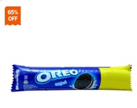 Instamart : IMPORTED oreo vanilla Crème cookies 119.6g @Rs.45 and IMPORTED strawberry Crème cookies 119.6g @Rs.58 