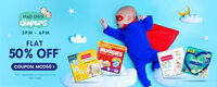 Firstcry: Upto 50% off on Diapers
