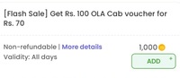 Magicpin Flash Sale : get Amazon Rs.100 voucher @ Rs.70 or Rs.50 voucher @ Rs.35