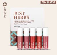 Just Herbs Flash Sale - Everything Just Rs.299 [Till Midnight]