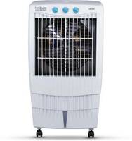 Hindware Smart Appliances 90 L Desert Air Cooler  (White and Teal, VECTRA)