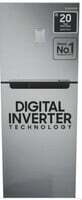 SAMSUNG 236 L Frost Free Double Door 2 Star Refrigerator with Digital Inverter with Display