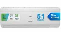 Godrej 5-In-1 Convertible Cooling 2 Ton 3 Star Split Inverter With Heavy Duty Cooling at Extreme Temperature AC - White (user specific)