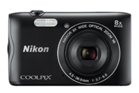 Nikon COOLPIX A300 Point & Shoot Camera 20.1 MP, Black