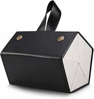 EITHEO Pentagon Shaped Foldable Sunglasses/Eyeglasses Organizer with 5 Slots