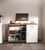 COUCH CULTURE Zanko Engineered Wood Study Table