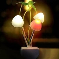 GLUN Magic 3D LED Night Lamp with Plug Smart Sensor (Multicolour) (Single Pack)