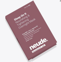 Amazon Sample @1 Neude Sleep On It Overnight Skin Replenishing, Hydrating & Nourishing Face Mask with Goat Milk and Gotu Kola