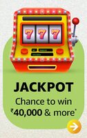 Special Edition Funzone Jackpot , Chance to win ₹40,000 & more*
