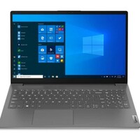 Lenovo AMD Ryzen 5 Hexa Core 5500U - (8 GB/512 GB SSD/Windows 11 Home) V15 Thin and Light Laptop