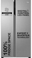 Haier 596 L Frost Free Side by Side Convertible Refrigerator
