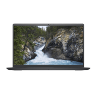 DELL Inspiron 15 3520 Intel Core i3 12th Gen Notebook Laptop (8GB, 512GB SSD, Windows 11 Home, 15.6 inch Full HD Display, MS Office 2021, Carbon Black, 1.85 KG)