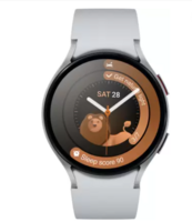 SAMSUNG Galaxy Watch6 Bluetooth  (Silver Strap, 44mm)