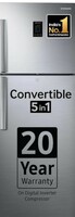 Samsung 301 L, 2 Star, Convertible 5-in-1 Digital Inverter, with Display Frost Free Double Door Refrigerator