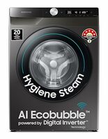 Samsung 8 kg, 5 star, Eco Bubble Technology, AI Control, Wi-Fi , Fully-Automatic Front Load Washing Machine Apply ₹1500 coupon