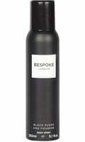 BESPOKE London Black Suede and Fougere Body Spray - 150ml (28625) 