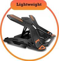 nextwave LAPTOP STAND WITH ADJUSTMENT LEVELS FOR LAPTOPS 4 IN 1 LAPTOP STAND + BOOK Stand + TAB STAND + MOBILE STAND Laptop Stand