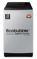 Samsung 8 kg, 5 star, Eco Bubble Tech, Digital Inverter Motor,Fully-Automatic Top Load Washing Machine Apply ₹500 coupon 