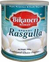 Flipkart Grocery - Bikaneri Basket Spongy Rasgulla Tin (1000 g)