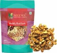 MEEWA 1 KG AKHROT GIRI PREMIUM WALNUT
QUARTER KERNELS  (2 x 500 g)