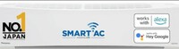 Panasonic 2 Ton 4 Star Wi-Fi Inverter Smart Split AC (Copper Condenser, 7 in 1 Convertible with True Al Mode, 4 Way Swing, PM 0.1 Air Purification Filter, CS/CU- NU24ZKY4W, 2024 Model, White)