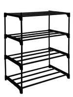 HEGZI Book Shelf, Book Shelf for Home Library, Portable Book Shelf, Stand