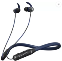 Boult Rcharge with 30Hrs Playtime, ENC mic, Dual Device Pairing, Fast Charging, 5.3v Bluetooth Headset