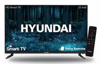 [Lowest] Hyundai 80 cm (32 inches) HD Ready Smart LED TV SMTHY32ECVRY1W (Black)