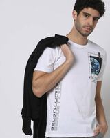 AJIO: Men's T-Shirts Starts at Rs.120