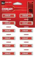 EVEREADY 1012 Carbon Zinc AAA Batteries | 1.5 Volt | Highly Durable & Leak Proof Battery (Pack of 12)
