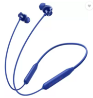OnePlus Bullets Wireless Z2 Bluetooth Headset  (Beam Blue, In the Ear)
