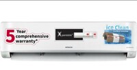 Hitachi 3400FXL 2023 Model 1.5 Ton 3 Star Split Inverter ir throw with Hexa Sensor Technology AC  - White