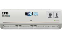 IFB FastCool Convertible 8-in-1 Cooling, 2023 Model 1.6 Ton 3 Star Split Inverter Smart Ready, 7 Stage Air Treatment AC  - White