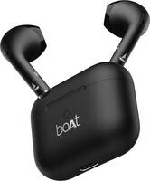 boAt Airdopes Alpha with 35 HRS Playback (Jet Black, In the Ear)
