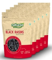 Afghan Black Seedless Raisins- 1kg