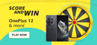 Amazon Funzone | Score and Win OnePlus 12 & more*