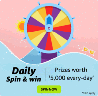 Amazon FZ daily spin and win 19th April