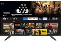 Onida 80 cm (32 inches) HD Ready Smart LED Fire TV 32HIF3 (Black)