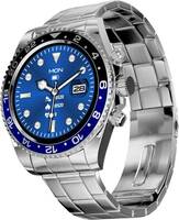 Fire-Boltt Astra Luxury Stainless Steel Smart Watch (Blue Strap, Free Size)