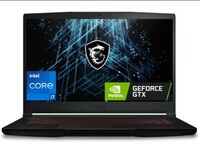 MSI GF63 Intel Core i7 11th Gen 11800H - (16 GB/1 TB HDD/256 GB SSD/Windows 11 Home/4 GB Graphics/NVIDIA GeForce GTX 1650/60 Hz) GF63 Thin 11SC-1298IN Gaming Laptop