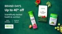  Oziva Brand Days Up to 40% Off 