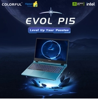 Colorful Evol P-15 Intel Core i5 12th Gen 12450H - (16 GB/512 GB SSD/Windows 11 Home/6 GB Graphics/NVIDIA GeForce RTX 4050) P15 23-HE55D16512A-B-SA Gaming Laptop